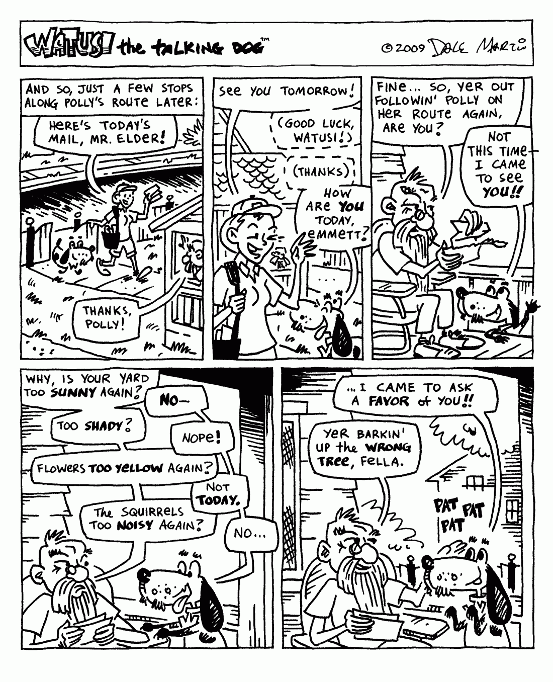 “Goodbye Polly, hello Emmett” -or- Mail call (pt. 8 of 8)