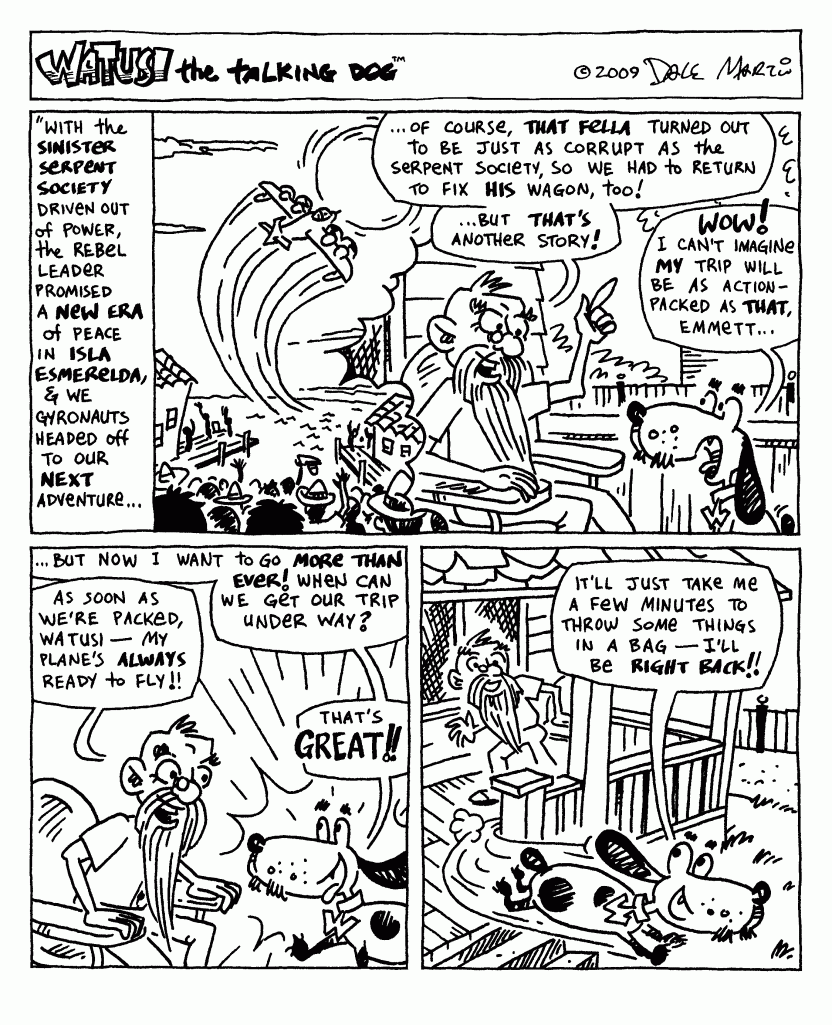 “Back on track to Isla Esmerelda” -or- The trouble with travels (pt. 4 of 10)