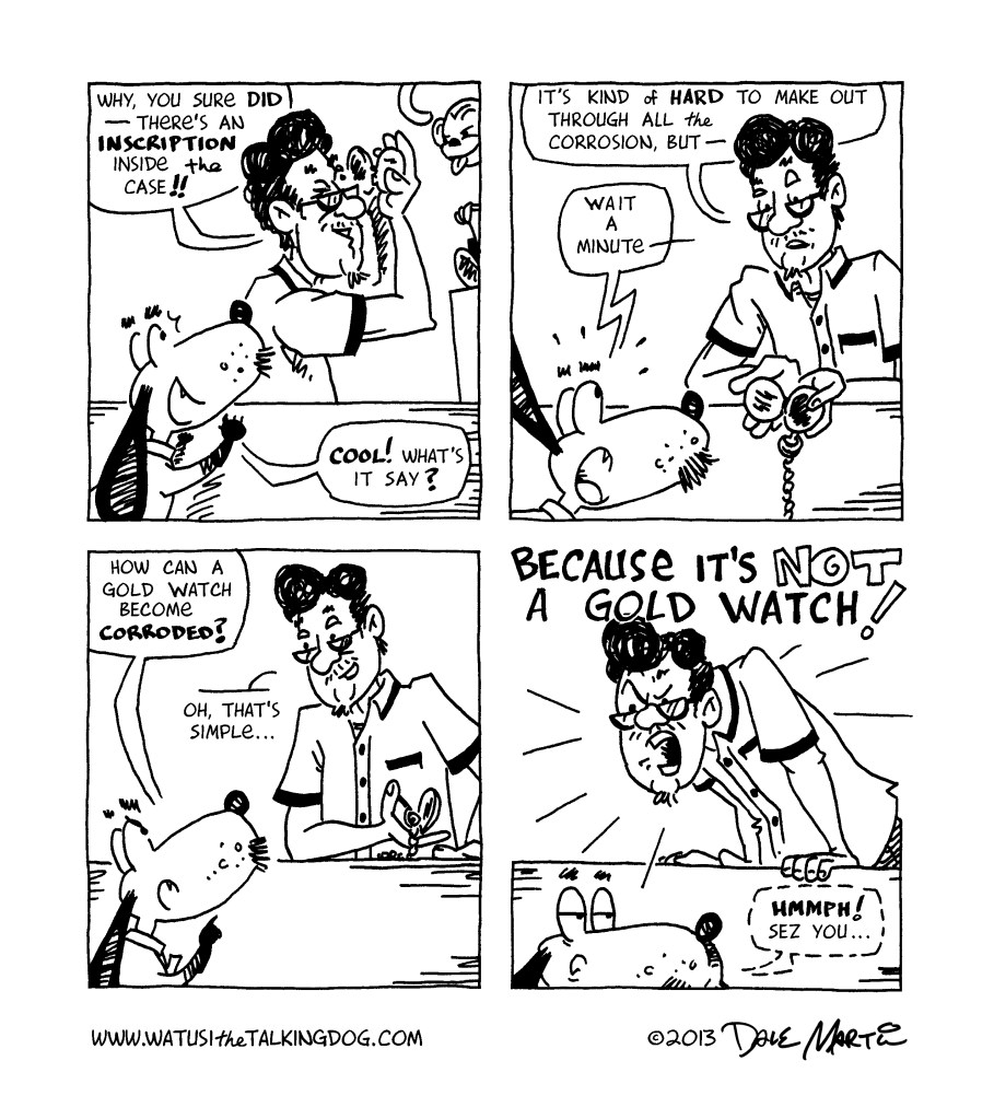 "If I've told you once..."